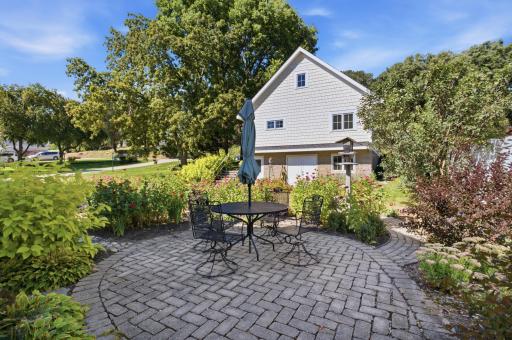 Patio from House to Garage