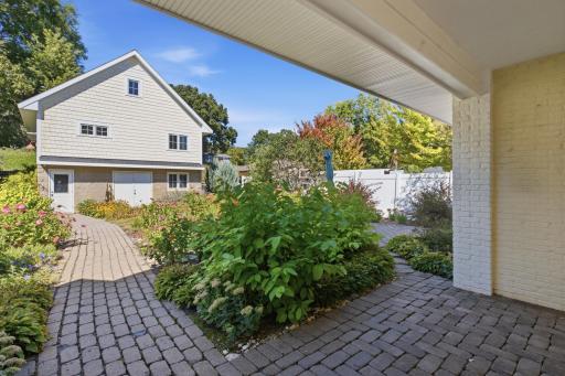 Between House and Garage