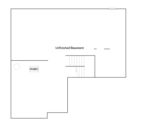 Lewis lower level floorplan.