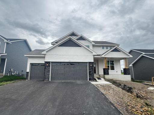 Photo for 1923 Ravine Road, Carver, MN 55315 - listing #7139784 Completing the finishing touches on this beautiful Lewis floorplan- 1923 Ravine Road