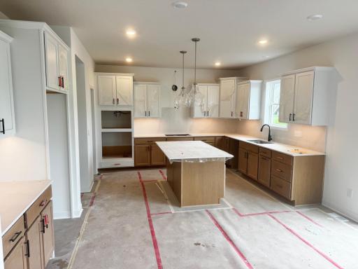 Completing the finishing touches on this beautiful Lewis floorplan- 1923 Ravine Road