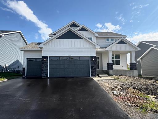 Welcome to 1923 Ravine Rd! (Photo is of the actual home.)