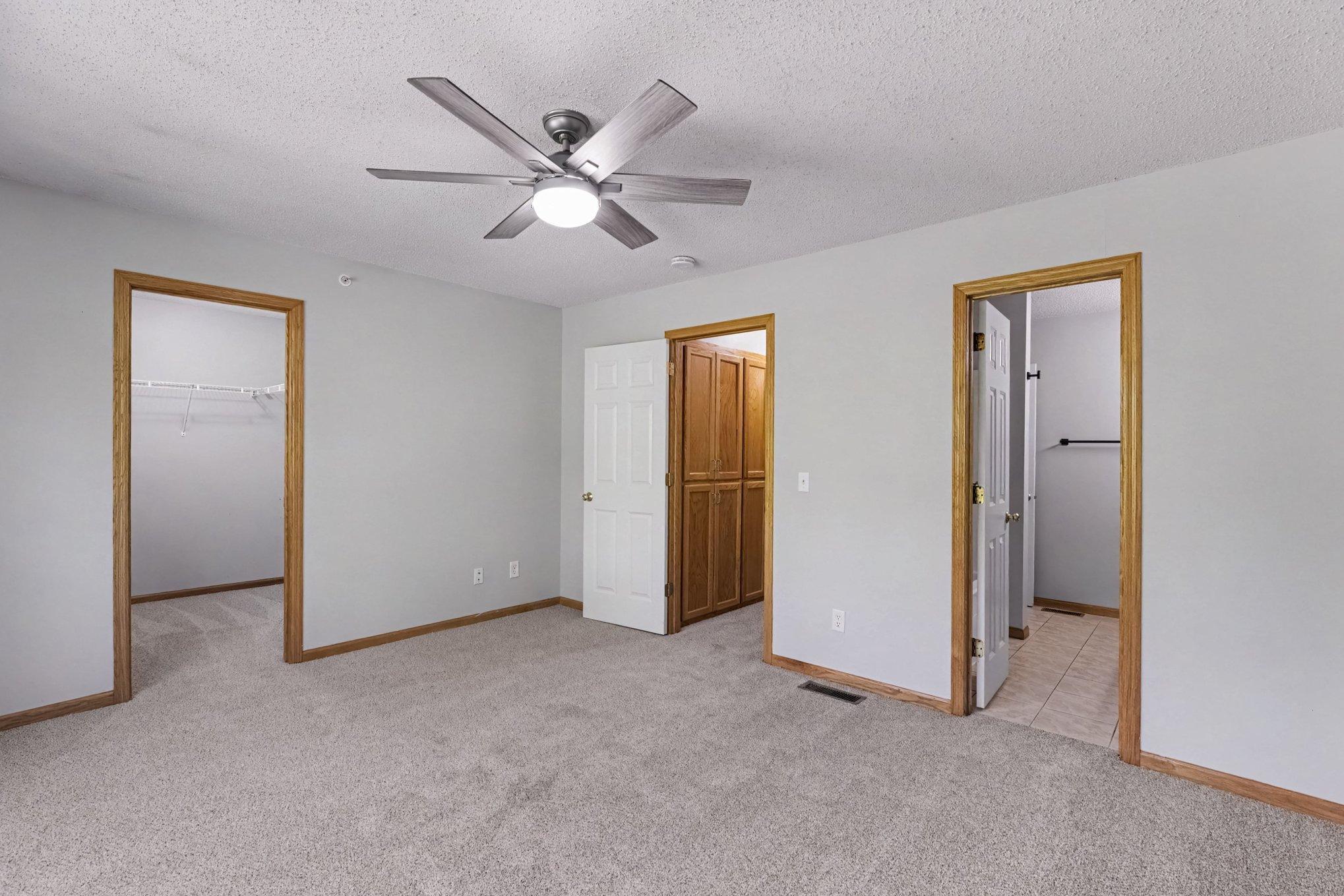 2nd floor primary suite