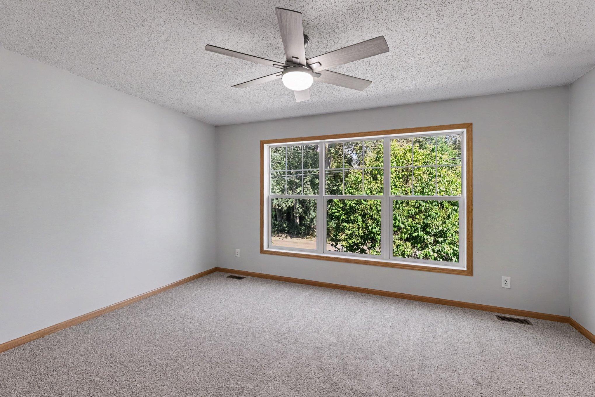 2nd floor primary suite