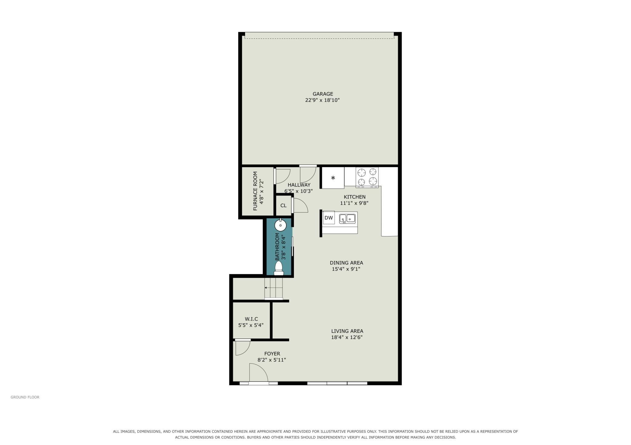 1st floor