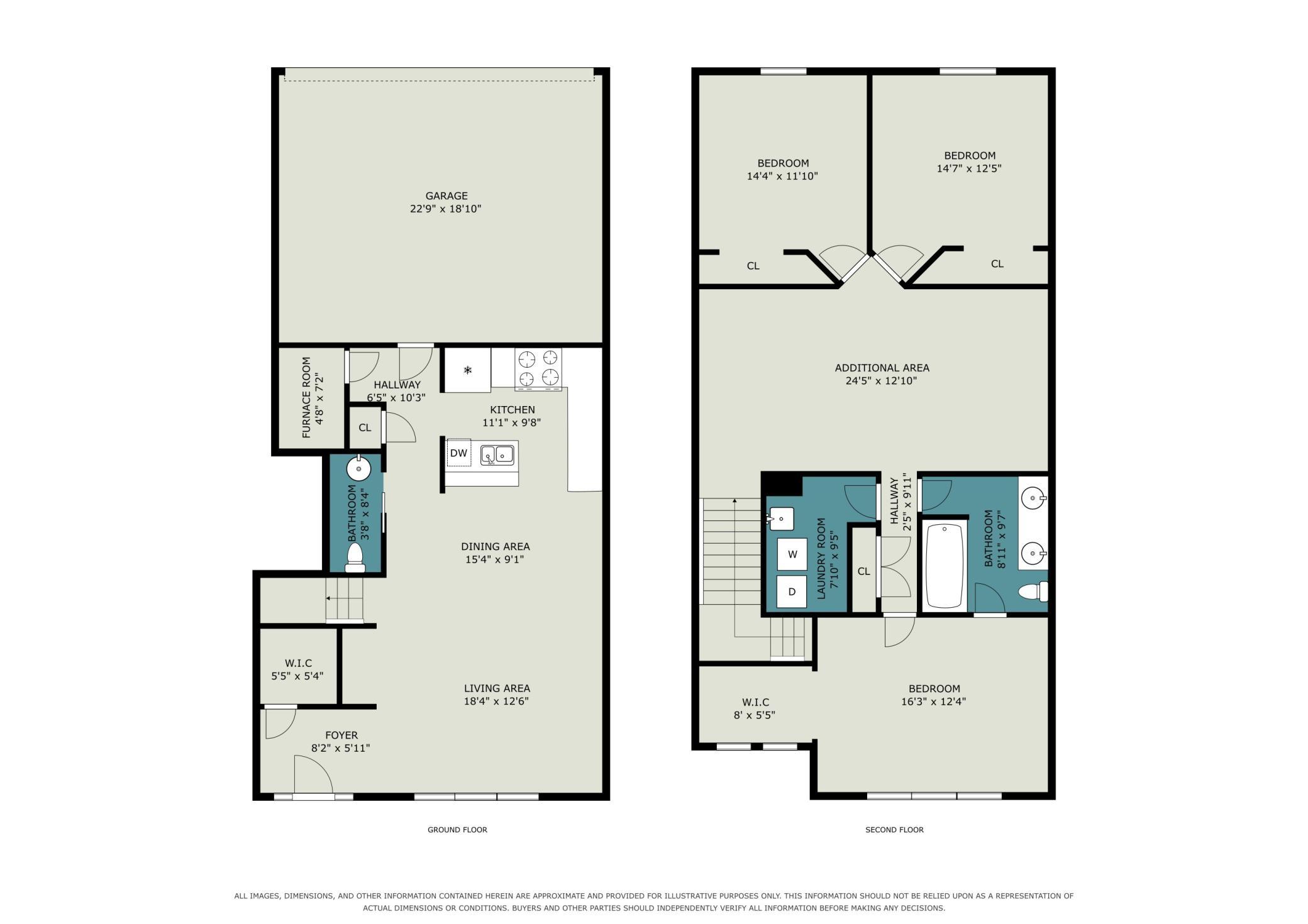 1st & 2nd Floor
