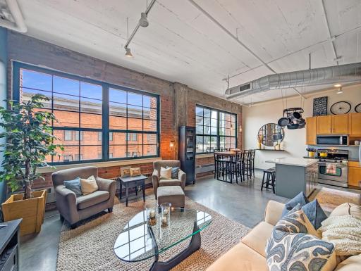 Light pouring in this windows could be what you wake up to every morning.