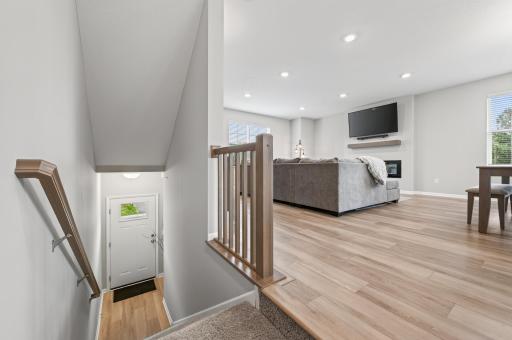 Main Entry Way Leading to Your Main Level Oasis