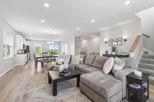 Stunning Main Level with Open Floor Plan and Tons of Space to Entertain or Relax