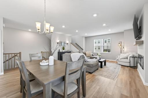 Open Concept Allows for Flexibility in Room Design and Sizing
