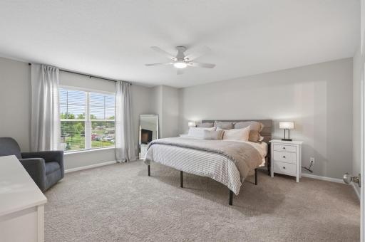Retreat to Your Primary Bedroom Suite
