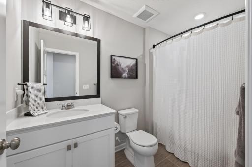 Additional Full Bath in Upper Level