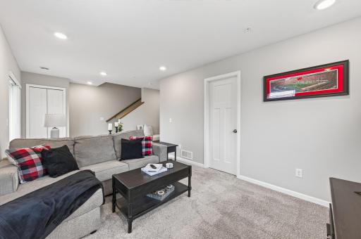Door to Storage Area in Lower Level Space