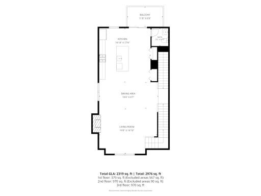 Main Level Floor Plan