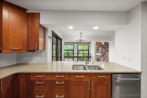 Quartz countertops