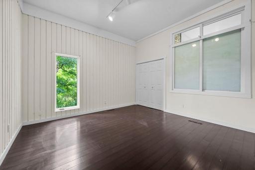 Main level bedroom