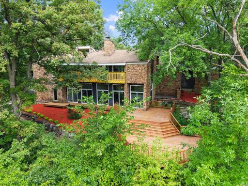 Heavily wooded and private