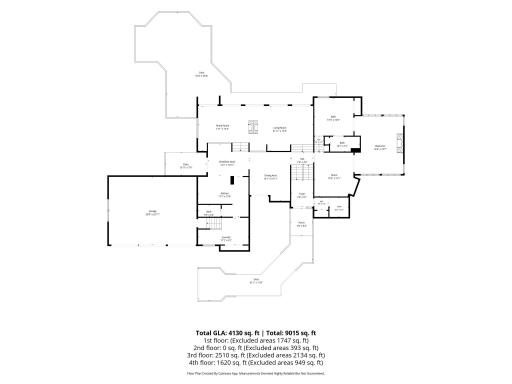 Main Level Floor Plan