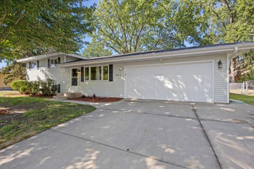 Welcome Home! Enjoy maintenance free exterior and a newer roof