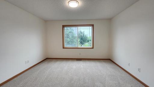Check out this HUGE primary bedroom 16 x13!
