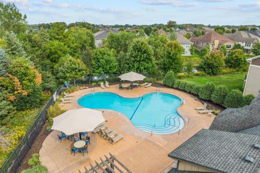The Enclave at Medina w/ STUNNING community pool + clubhouse.