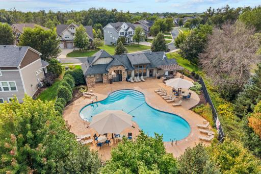 The Enclave at Medina w/ STUNNING community pool + clubhouse.