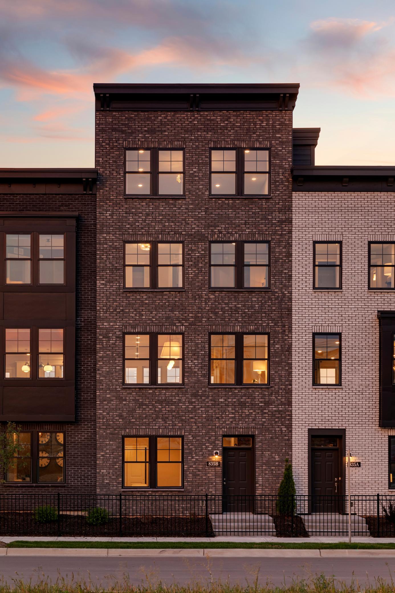 4th Story Loft with Terrace and sought after Extended 2 Car Garage option Fairwood plan, home is under construction and will be ready for Spring 2027 move-in! *model home exterior pictured