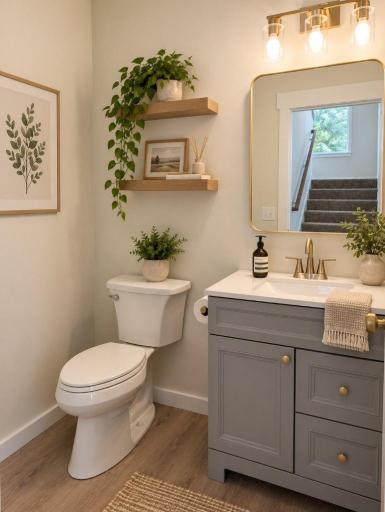 1/2 Bath main level