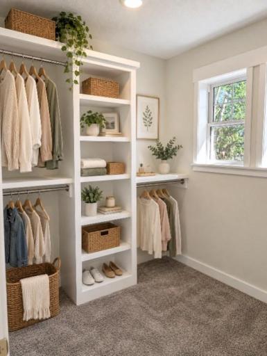 Primary Closet