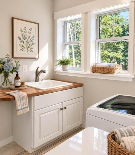 Upper Level Laundry