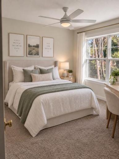 Upper Bedroom