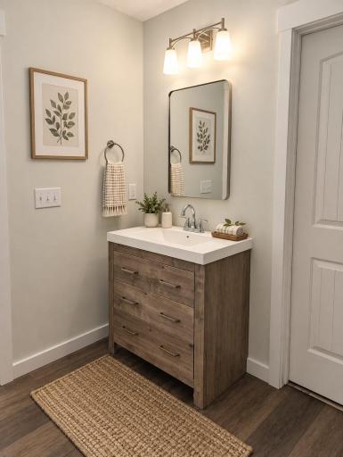 Lower Level Bath