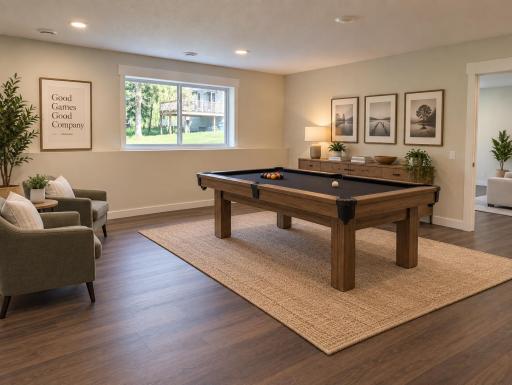 Basement Family Room