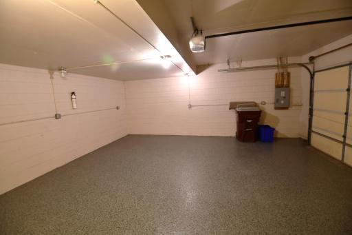 Fully Finished Two Car Garage