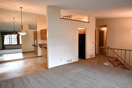 Open Main Level Floor Plan