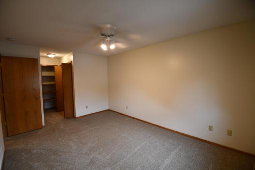 Master with Two Closets! One Walk In!