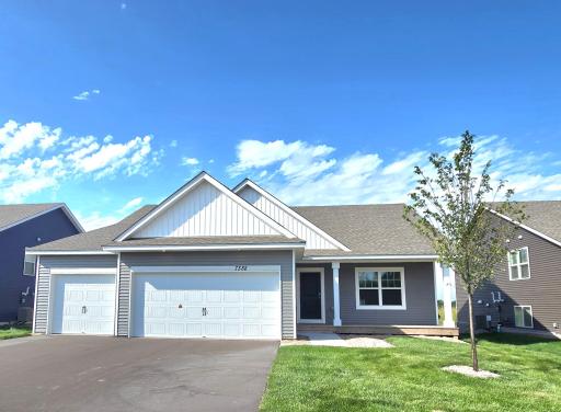 Welcome home to the Finnegan at Highlands at Eagle View in Elko New Market! Photo is of similar home. Options and colors may vary. Ask Sales Agent for details.