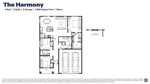 Harmony Floorplan