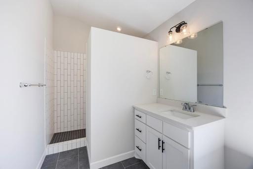 Primary bathroom shower
