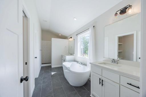 Primary bathroom