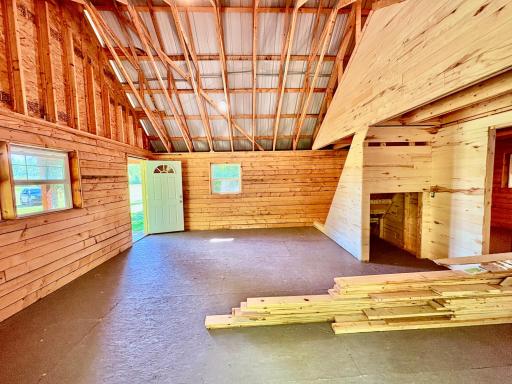 Vaulted ceilings