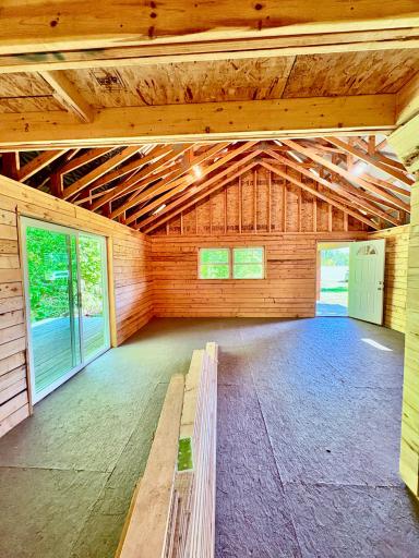 From bedroom entrance
