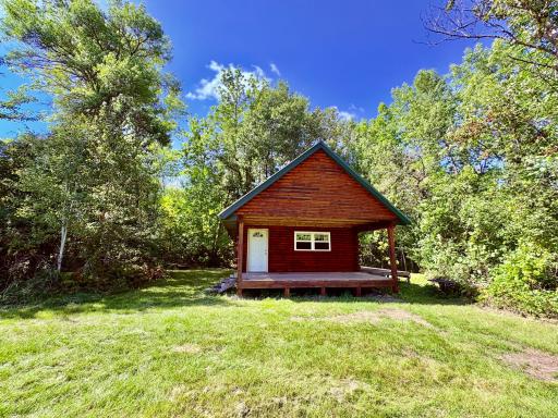 Front of cabin
