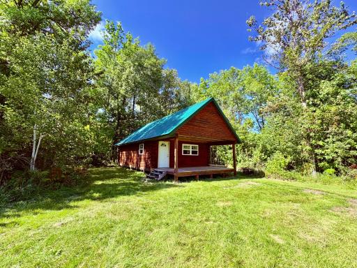 Front of cabin