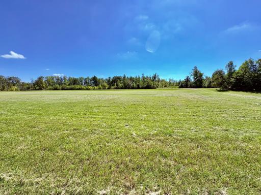 Facing south to approach