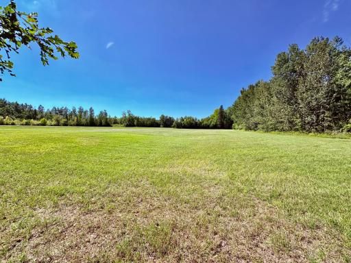 East end of field facing back to cabin