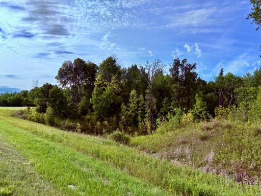 East end along highway
