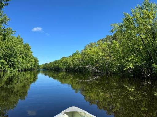 Rainy River 2024- higher water year