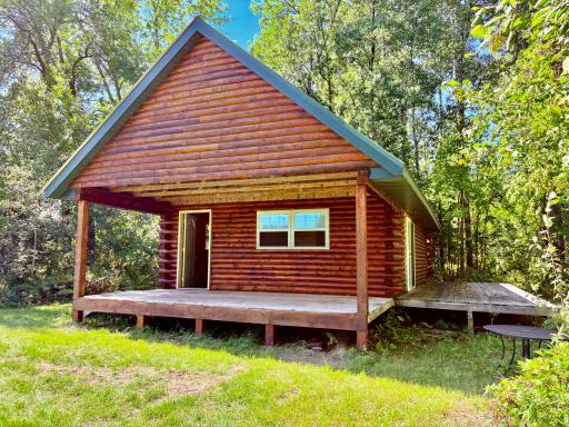 On 16 acres on the Rainy River