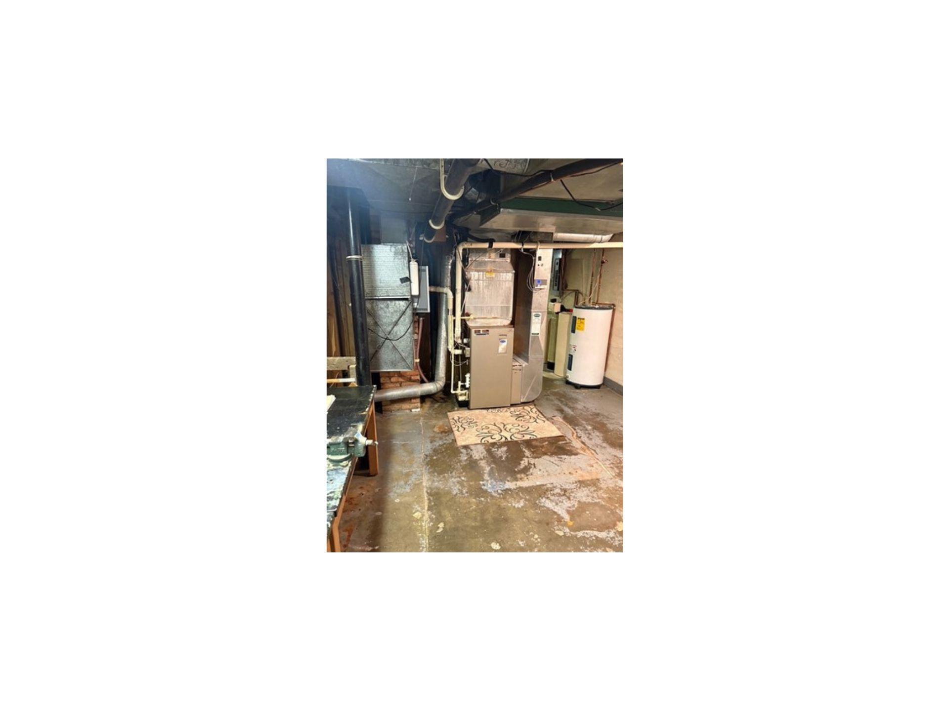 Basement Mech. Area